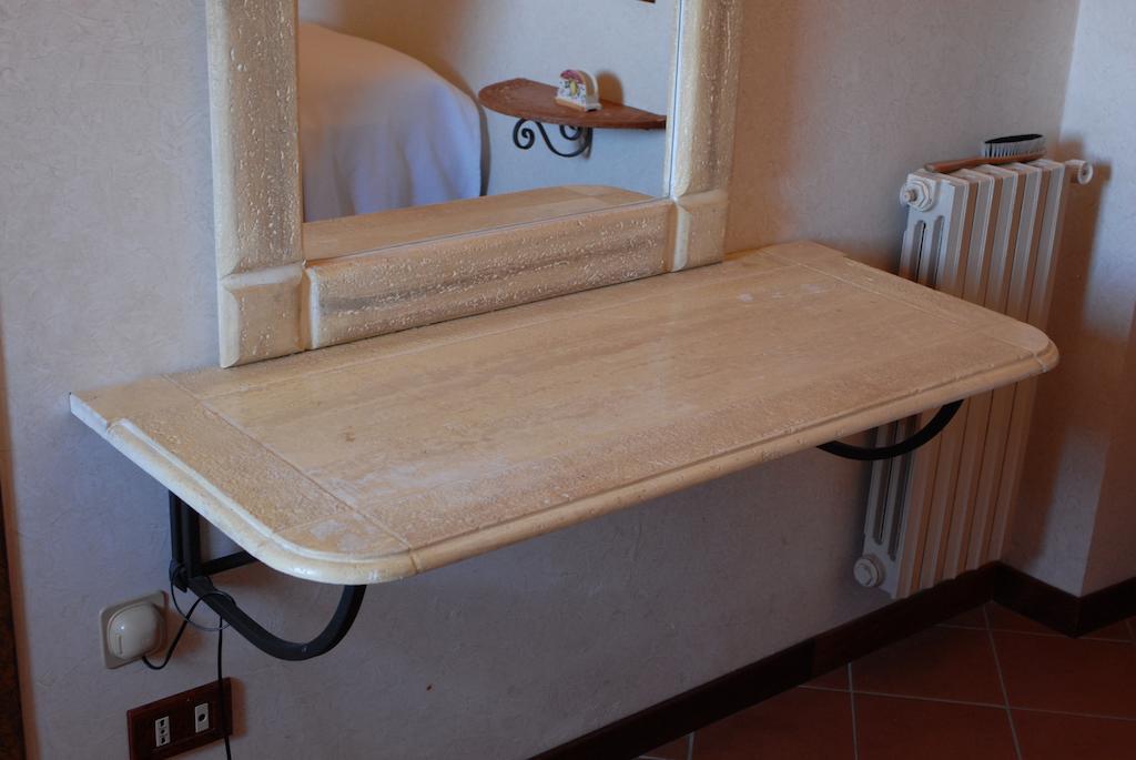 Eremo Hotel Casa Del Sorriso Erice Habitación foto